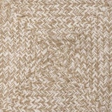 thumbnail of vidaXL Bereichsteppich Braun 240 x 240 cm Jute
