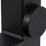 thumbnail of COSTWAY Beistelltisch in C-Form, Sofatisch mit Metallgestell, Couchtisch, Laptoptisch, 45,5 x 25,5 x 64 cm (schwarz)