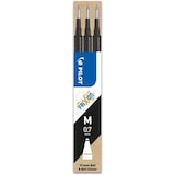 thumbnail of PILOT Set de 3 recharges pour roller FriXion Ball. Pointe moyenne 0,7 mm. Encre Noir