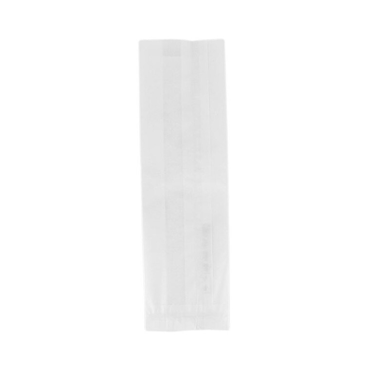 MONOUSO - Papierbeutel für Baguette fettdicht 9x5x32cm (1.000 Stück)