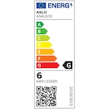 thumbnail of Applique murale extérieure Lampe LED 6W 3000K blanc chaud IP65 ASLO