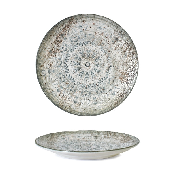 Plato Llano Coupe Valencia Fade 25 cm 6 unidades