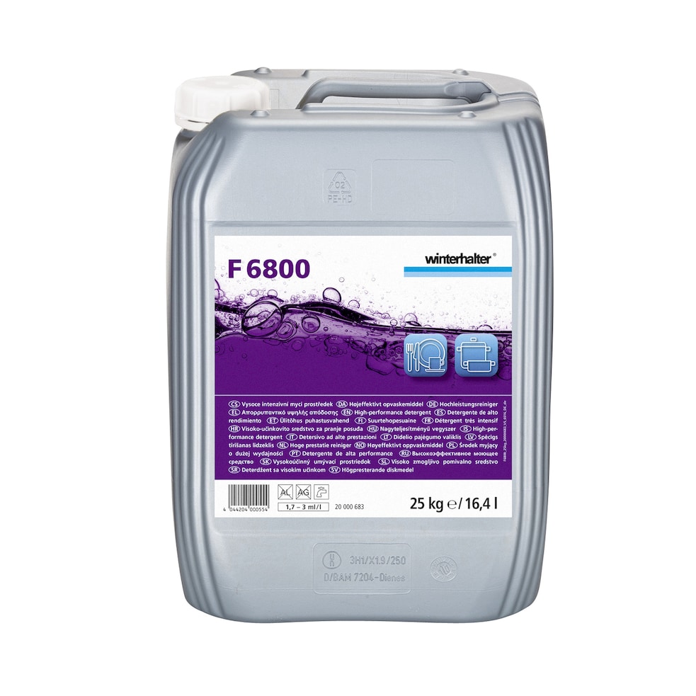 Winterhalter Reiniger F 6800 25 kg Kanister