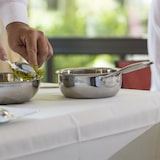 thumbnail of Casserole inox Castel'Pro fixe  Ø20cm