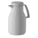 thumbnail of 2x Helios Isolierkanne WASH. Inhalt: 1.0 Liter. Farbe: grau