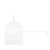 thumbnail of METRO PROFESSIONAL Quetschflasche hs016, Polyethylen/Polypropylen, Ø 7 x 20 cm, 490 ml, mit Verschlusskappe, transparent, 6 Stück