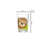 thumbnail of Ritzenhoff & Breker DSCHUNGELTIERE Kinderbecher Set 24-teilig