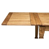 thumbnail of Tavolo ferro battuto finitura crema anticata elegante per cucine moderne rustiche resistente alta qualità