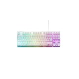 thumbnail of Clavier Gaming - Membrane Rgb Tkl - The G-lab - Keyz-caesiumt-w/fr - Fr Layout - 12 Raccourcis - 100% Personnalisable - Blanc
