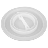 thumbnail of PROREGAL Kunststoffbehälter mit Deckel | Weiß | 100L | Mehrzweckfass, Kunststoffbehälter, Tonne, Universaltonne