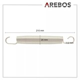 thumbnail of Molle Del Trampolino Molle Di Tensione Molle in Acciaio Molle Di Ricambio