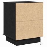 thumbnail of vidaXL Nachttisch mit Schwarz 39 x 34,5 x 50 cm Holzwerkstoff
