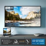 thumbnail of CSL Mini DisplayPort zu DVI Video-Kabel, miniDP Monitor Adapter Kabel, für Apple, PC's & Notebooks - 2m