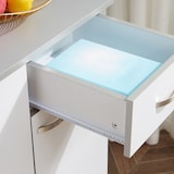 thumbnail of HOMCOM Credenza Moderna da Cucina in Legno Mobile con Cassetti