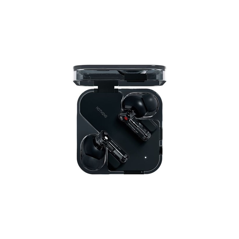 Nothing Ear Schwarz, In-Ear-Kopfhörer, iOS, Android, Noise cancelling, 40.5 h