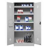 thumbnail of PROREGAL Gefahrstoffschrank Snake| HxBxT 195x92x42 cm | Grau