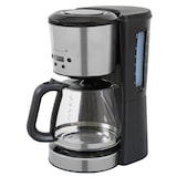 thumbnail of Tarrington House Cafetera CM2204, acero inoxidable / vidrio, 17,2 x 32,6 x 30,7 cm, 1,5 L, negro / plata