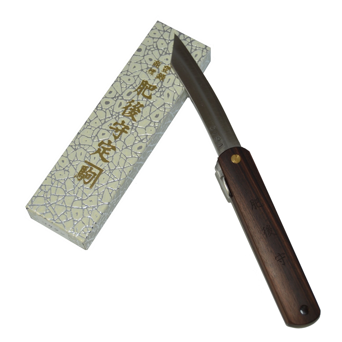 Higonokami Couteau de Poche Pliant Artisanal Japonais