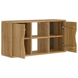 thumbnail of vidaXL TV-Schrank ODDA 79x24x40 cm Massivholz Kiefer