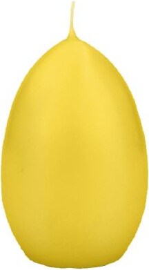 Wiedemann Kerzen Eikerzen Dotter Gelb 60 x Ø 45 mm, 30 Stück