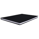 thumbnail of Exacompta - Réf. 7539D - 1 Registre 35x22,5cm 5x5 folioté 300 pages - Noir toilé