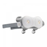 thumbnail of H7-E Nackenmassagegerät mit Kompresse und Rotlicht – Weiß