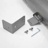 thumbnail of VASNER Appino 20 Infrarot Heizstrahler 2000 Watt Infrarotstrahler Schwarz für Outdoor, IP65 nässegeschützt