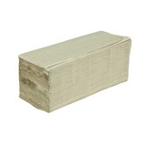 thumbnail of Falthandtuch Paperdi, natur, 100 % Recycling, 2-lagig, 25x21 cm, V-Falz, 
20x250=5.000 Tücher im Karton #AV.21825/5000/N