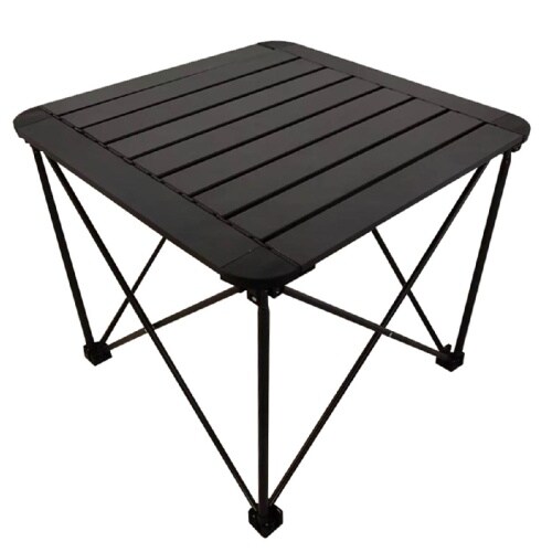 faltbarer Tisch Klapptisch Picknicktisch Tragetasche schwarz