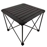 thumbnail of faltbarer Tisch Klapptisch Picknicktisch Tragetasche schwarz