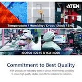 thumbnail of ATEN VC180 VGA zu HDMI Audio/Video Converter