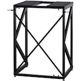 thumbnail of Estante para lavadora Caleb Negro