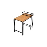 thumbnail of Merxx Santorin Balkonklapptisch, Aluminium/Akazie