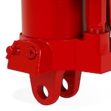 thumbnail of EBERTH Hydraulikzylinder 8t mit Einkolbenpumpe & Gabelkopf, passend für 2000 kg Werkstattkran, Hub 495 mm