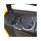 thumbnail of Chauffage soufflant compact PTC, 2000 W, polyvalent