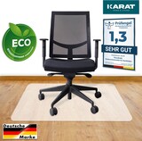 thumbnail of Bodenschutzmatte für Hartböden aus Polypropylen - Halbtransparent / 114 x 130 cm
