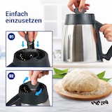 thumbnail of VIOKS Teigblume passend wie Vorwerk Teigschlüssel für Thermomix TM5 TM6 Teiglöser
