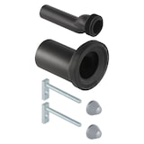 thumbnail of Geberit Wand-WC-Anschlussgarnitur Ø90/45 mm etagiert mit Befestigungsmaterial
