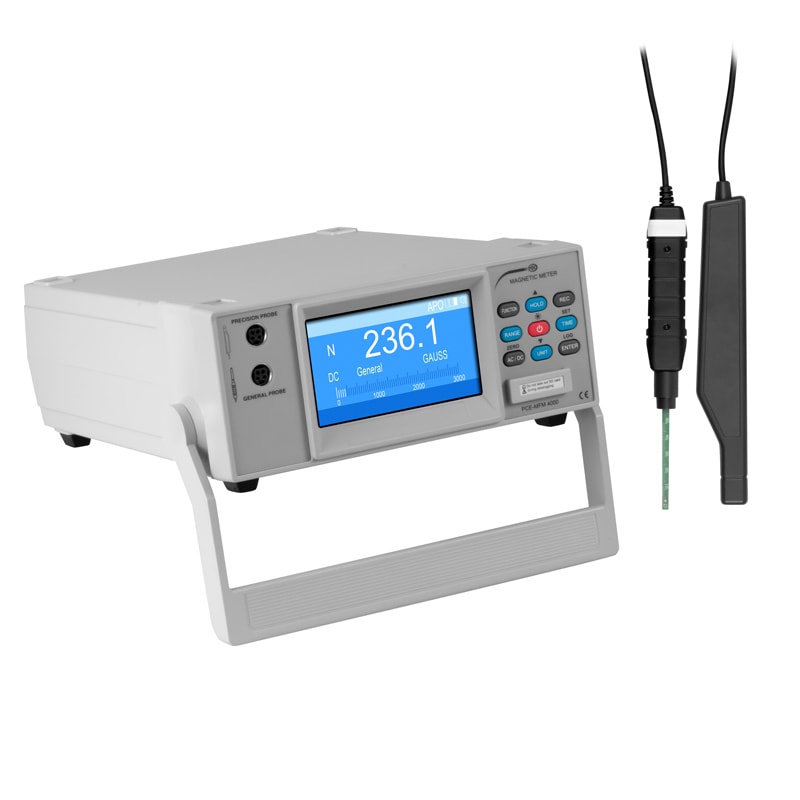 PCE Instruments PCE-MFM 4000 EMF Testgerät | AC + DC Magnetfelder | Präzisions- und Standardsensor | Uniaxial