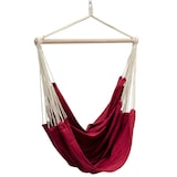 thumbnail of Supporto Amaca con XXL Sedia Sospesa 360° Poltrona Dondolo Giardino Rosso