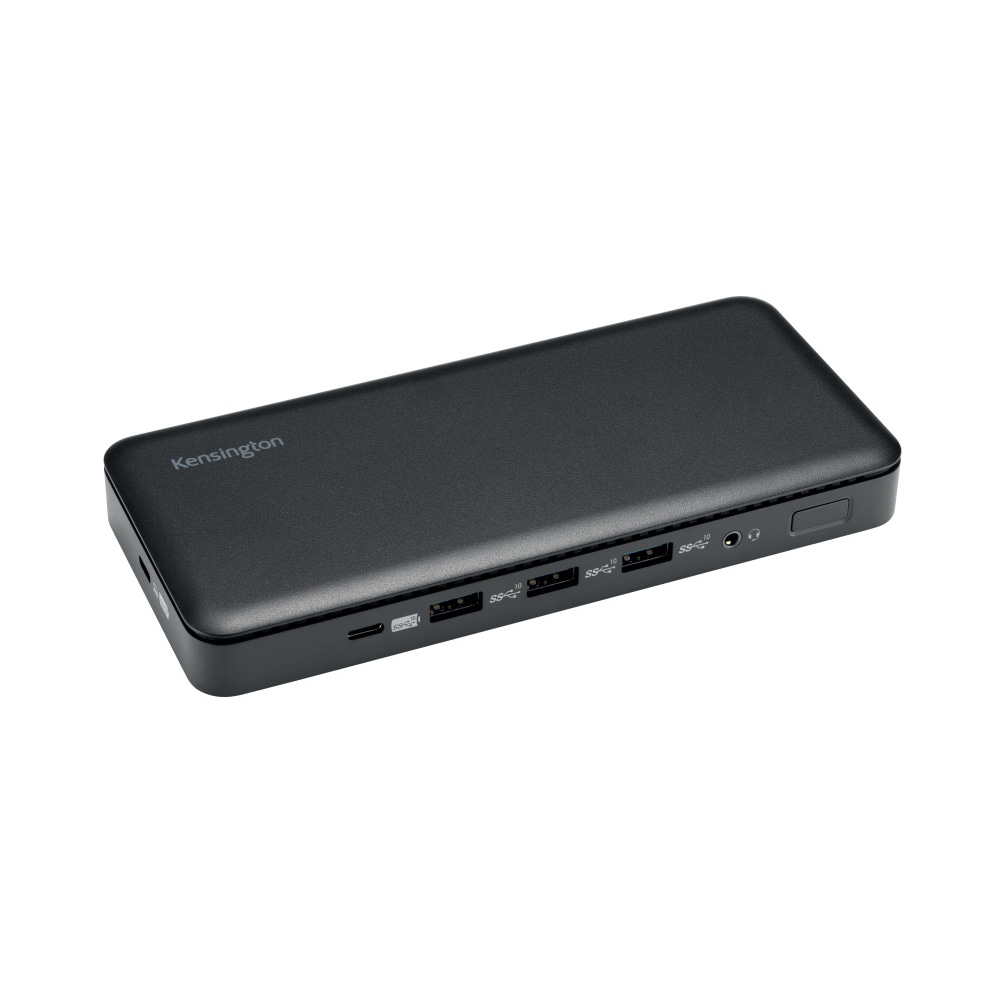 Kensington SD4839P Docking Station USB-C 10 Gbps Triplo Video Driverless con Power Delivery da 85 W, 2 x DisplayPort++ 1.4, Porte USB-A e HDMI 2.0