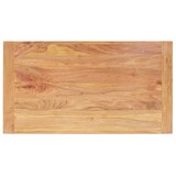 thumbnail of Table basse 110x60x35 cm Bois d'acacia massif et finition miel Modèle Apex Nova