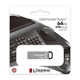 thumbnail of Unidade flash USB 64GB Kingston DataTraveler Kyson USB 3.2
