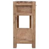 thumbnail of Mesa consola de madera maciza de acacia 82x33x73 cm
