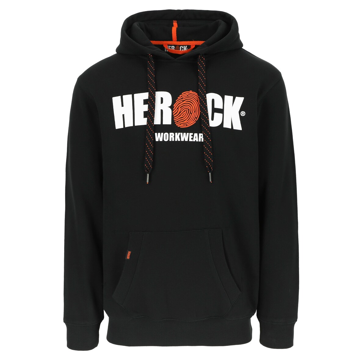 Herock sweat a capuche HERO Noir taille L