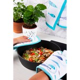 thumbnail of Excelsa Küchentuch Fuji Baumwolle 50x70 cm Mehrfarbig