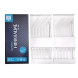 thumbnail of GRÄWE Trinkhalm-Set 12-tlg., aus Hartglas