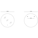 thumbnail of BELVIT LED Spiegel rund 100 cm Touchsteuerung Heizfunktion Antibeschlag