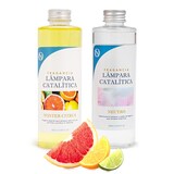 thumbnail of Katalytische Lamp Blauw Grijs Matte + Winter Citrus Geur (200ml) + Neutral Cleaner (200ml) + Navul lont