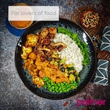 thumbnail of Palmer Bord diep Eccentric 22 cm Blauw Stoneware 2 stuks